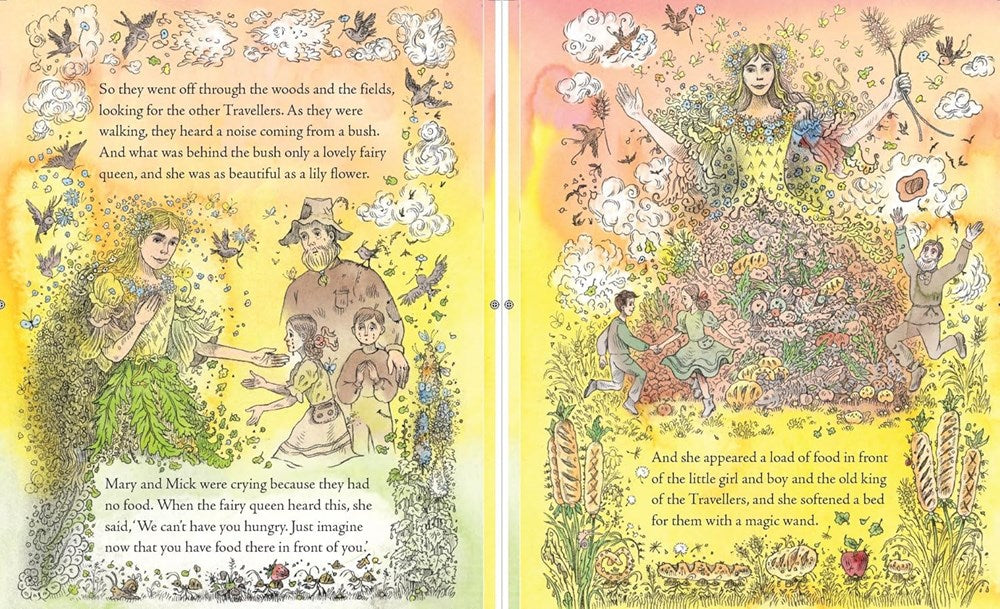 The Fairy Queen Hardcover – Picture Book
