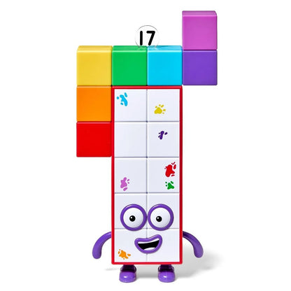 Learning Resources Numberblocks Friends Seventeen and Eighteen