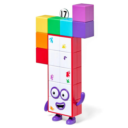 Learning Resources Numberblocks Friends Seventeen and Eighteen