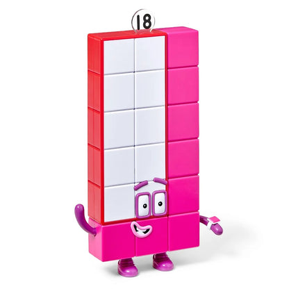 Learning Resources Numberblocks Friends Seventeen and Eighteen