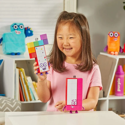 Learning Resources Numberblocks Friends Seventeen and Eighteen