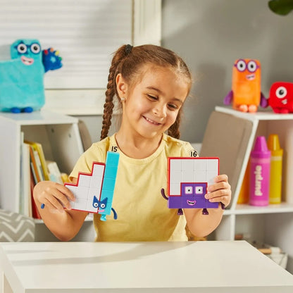 Learning Resources Numberblocks Friends Fifteen and Sixteen