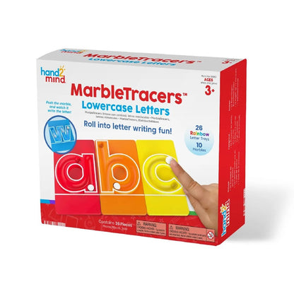 Learning Resources MarbleTracers Lowercase Letters