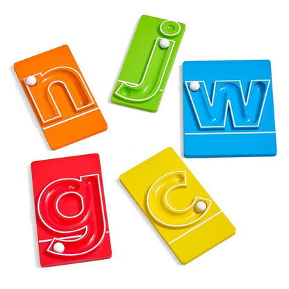 Learning Resources MarbleTracers Lowercase Letters