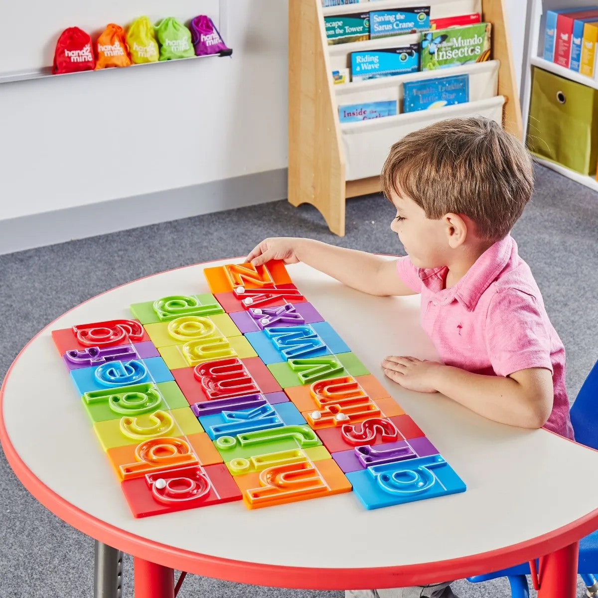 Learning Resources MarbleTracers Lowercase Letters