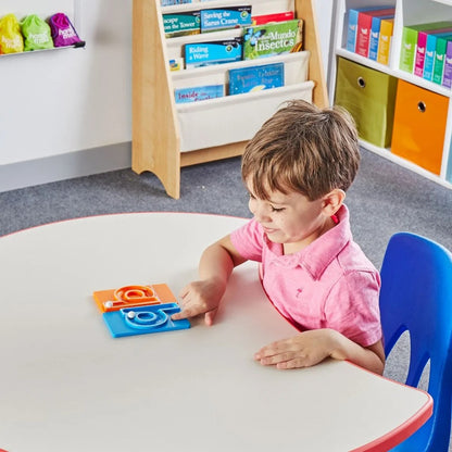 Learning Resources MarbleTracers Lowercase Letters