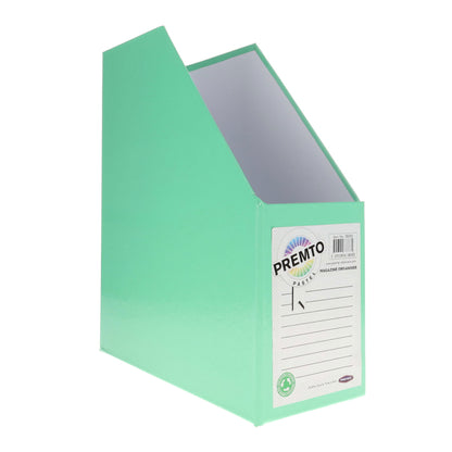 Pastel Magazine Organiser Set of 10 Assorted