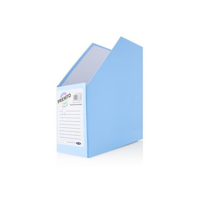 Pastel Magazine Organiser Set of 10 Assorted