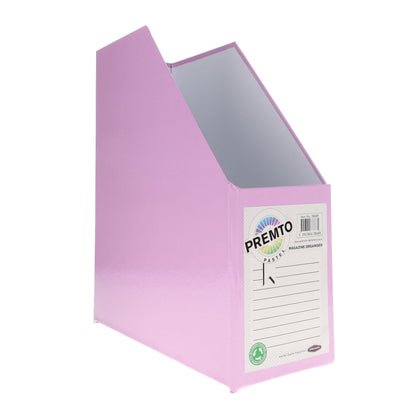Pastel Magazine Organiser Set of 10 Assorted