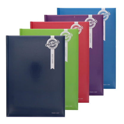 Premto A4 2027 Page A Day Diary