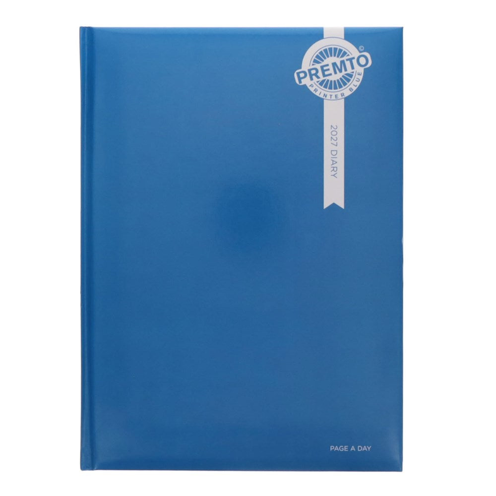 Premto A4 2027 Page A Day Diary