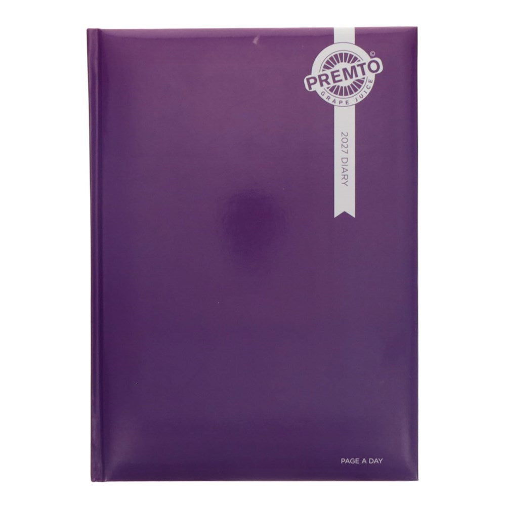 Premto A4 2027 Page A Day Diary
