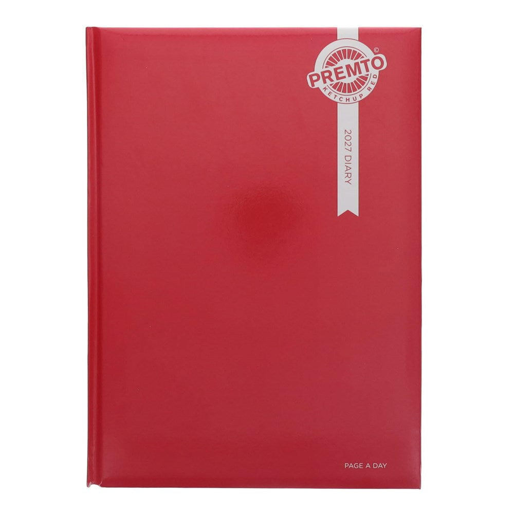 Premto A4 2027 Page A Day Diary