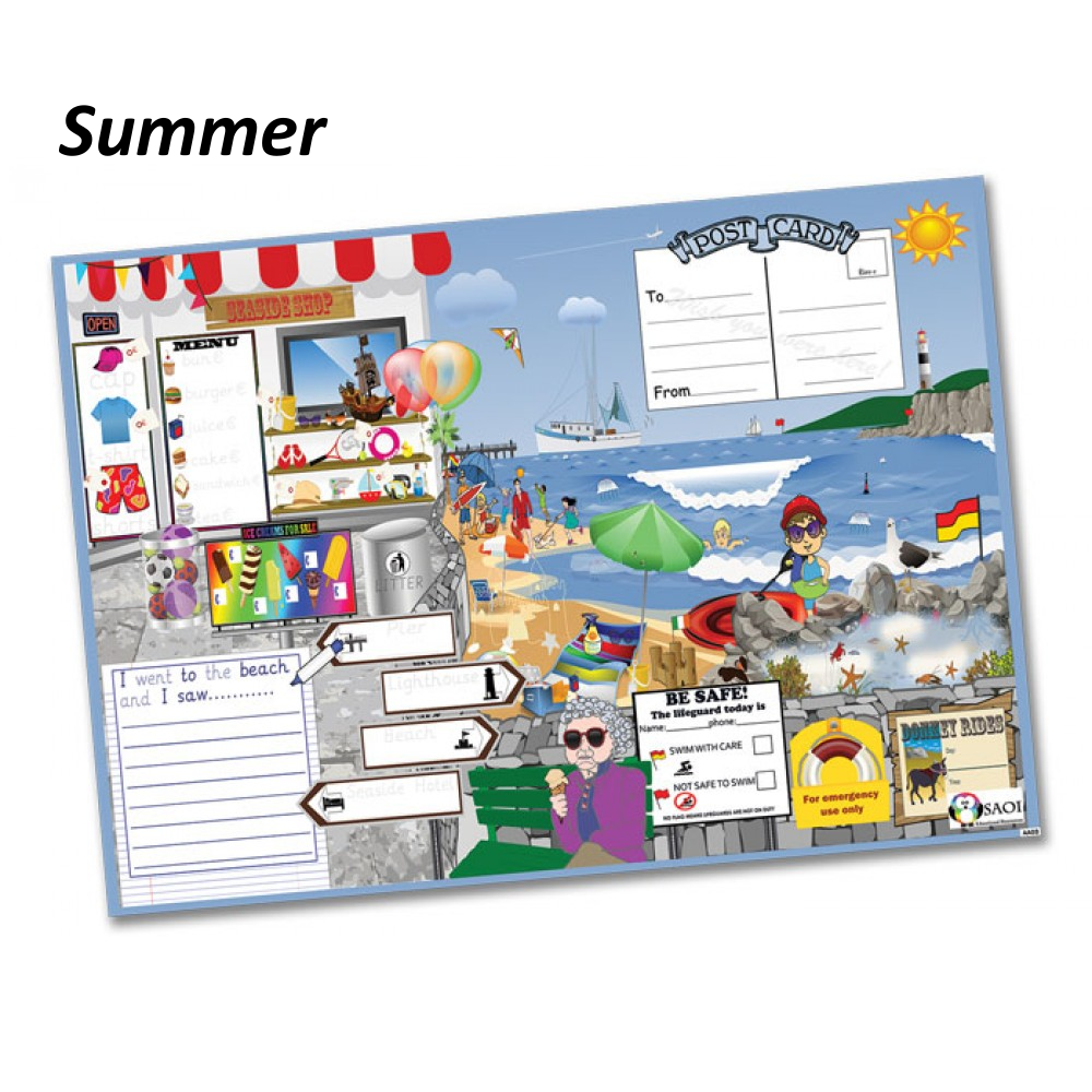 Aistear Activities Single Scene Setters