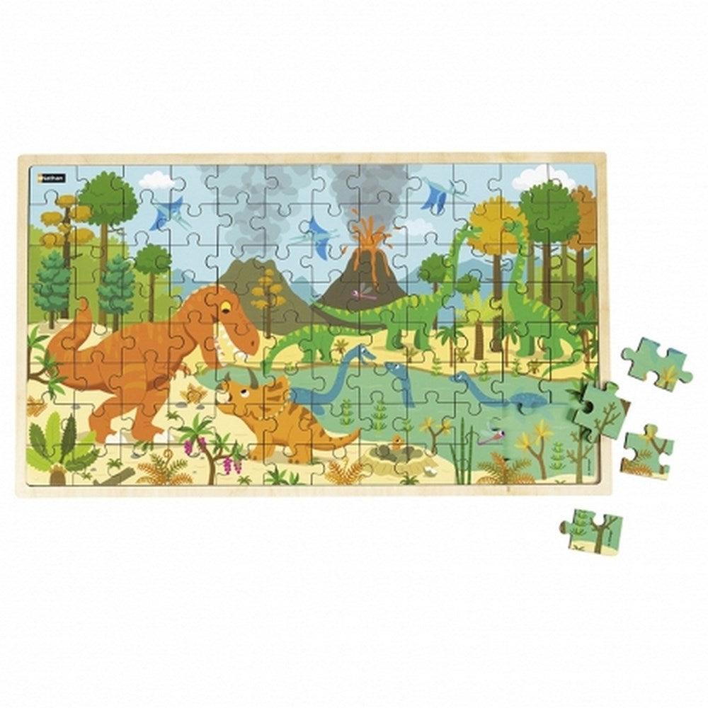Giant puzzle - Dinosaurs