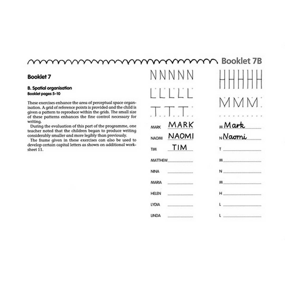 Write from the start : Unique Programme to Develop the Fine Motor and Perceptual Skills Necessary for Effective Handwriting