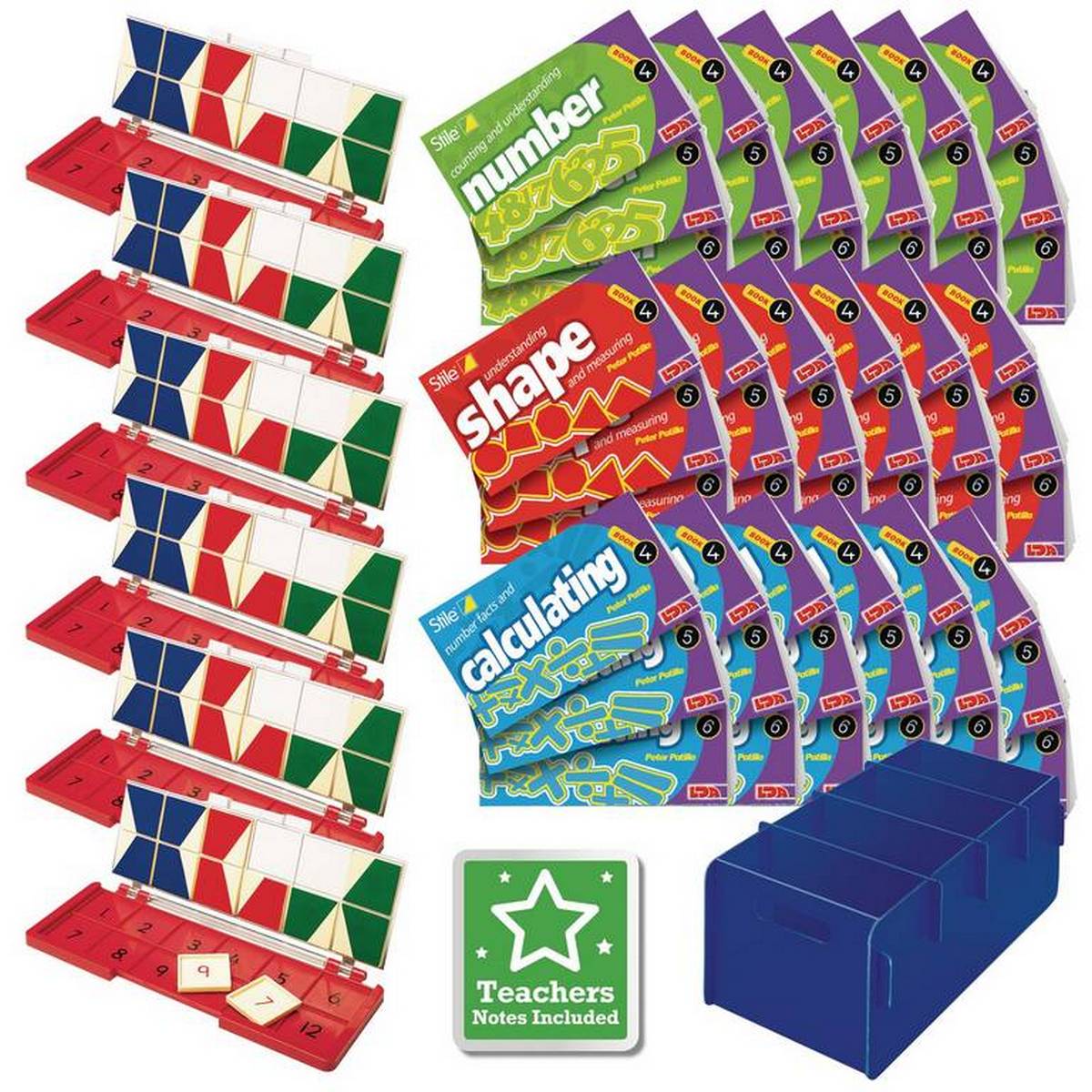 Stile Maths Yr 4 Multi Pack