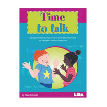 LDA Time to Talk Book