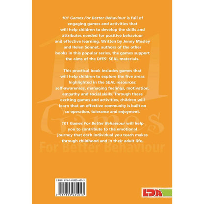 101 Games for Better Behaviour book
