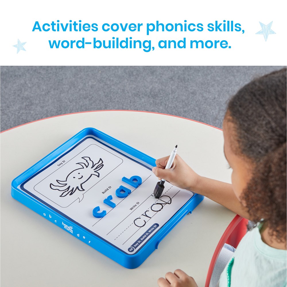 Learning Resources Alphabet Word Work Student Set