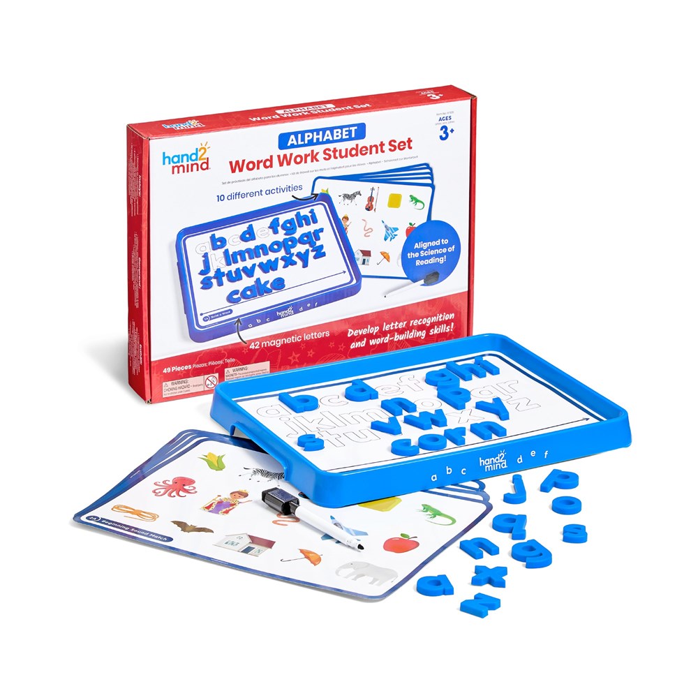 Learning Resources Alphabet Word Work Student Set