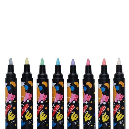 BIC Intensity Paint Markers -Pastel Colours Pack of 8