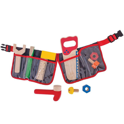 Red Tool Belt