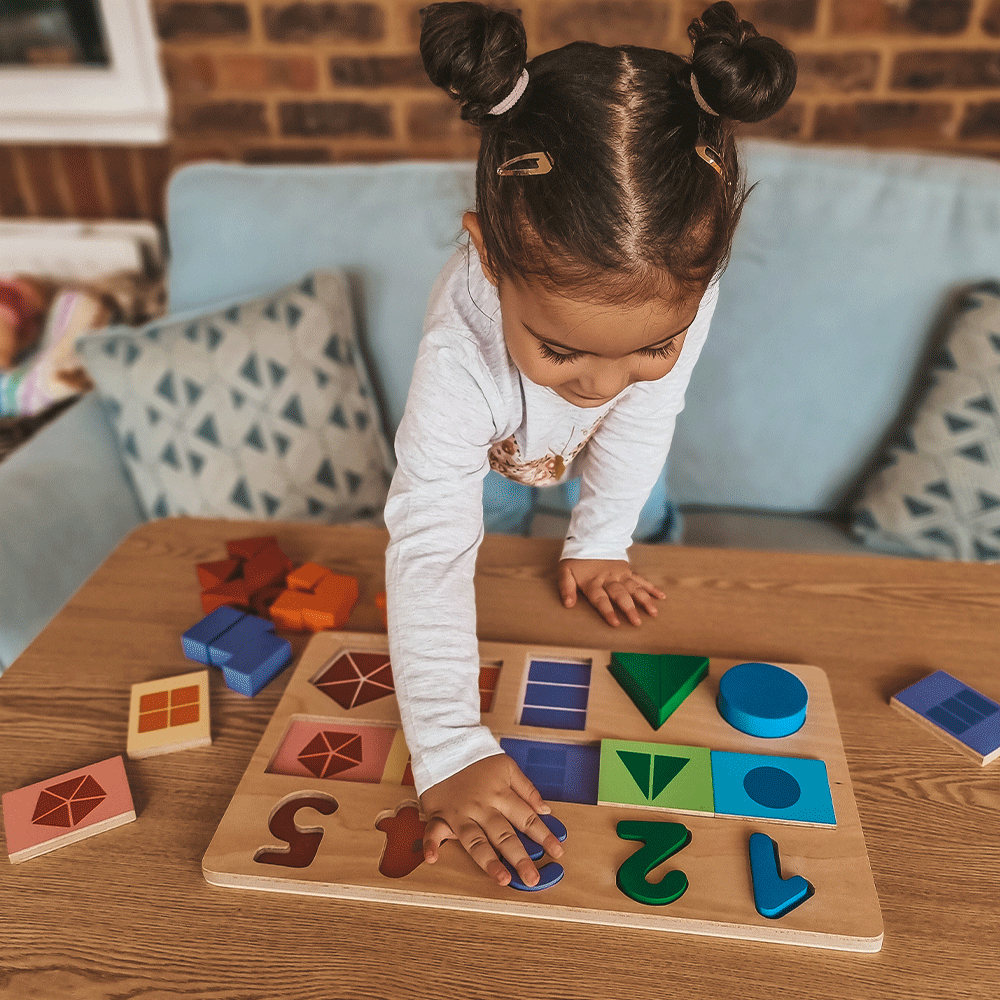 My First Fractions Puzzle