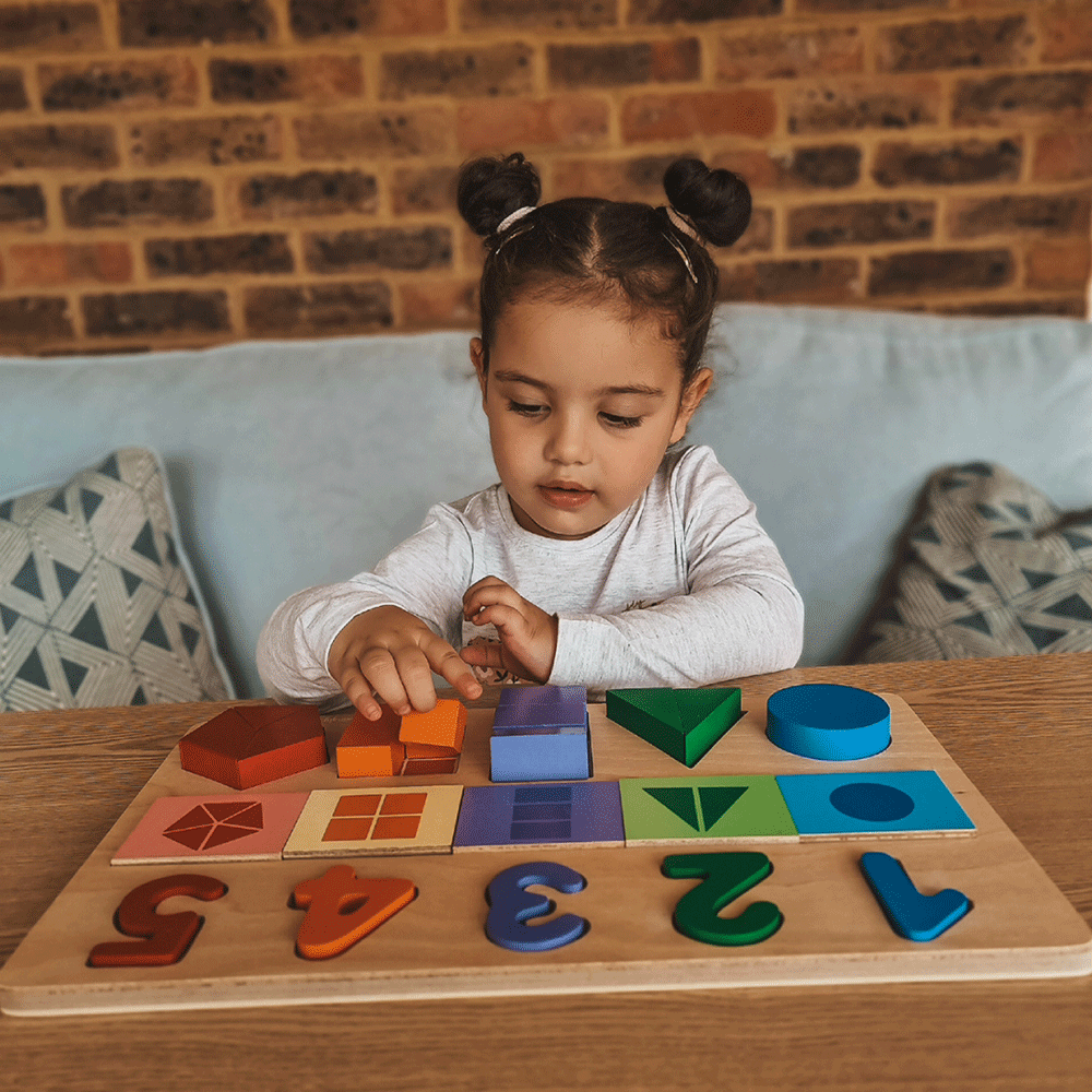 My First Fractions Puzzle