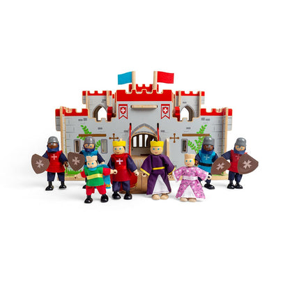King George's Castle Toy Bundle