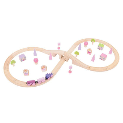 Bigjigs Fairy Figure of Eight Train Set