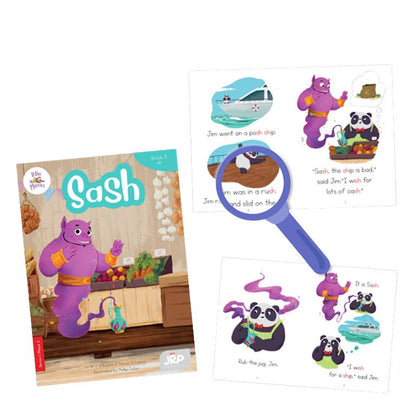 BiDee Phonics Decodable Readers  Complete Kit Series 1 & 2 (50 Single Titles)