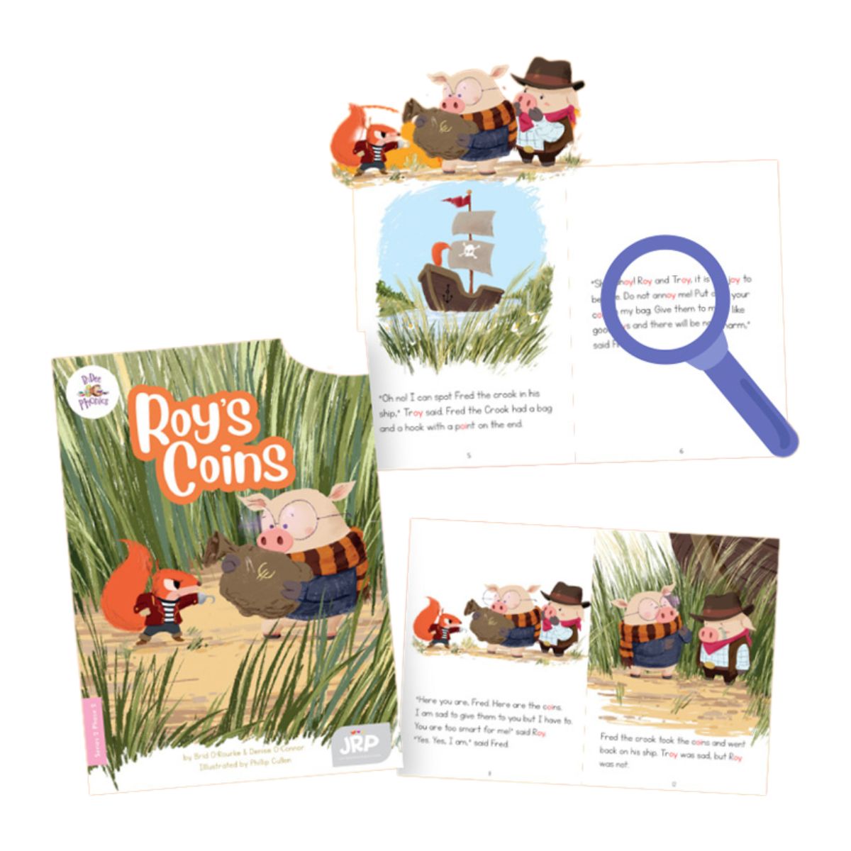 BiDee Phonics Decodable Readers  Series Complete Classroom Kit Series 1 & 2 (300 Books)