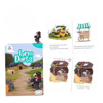 BiDee Phonics Decodable Readers  Complete Kit Series 1 & 2 (50 Single Titles)