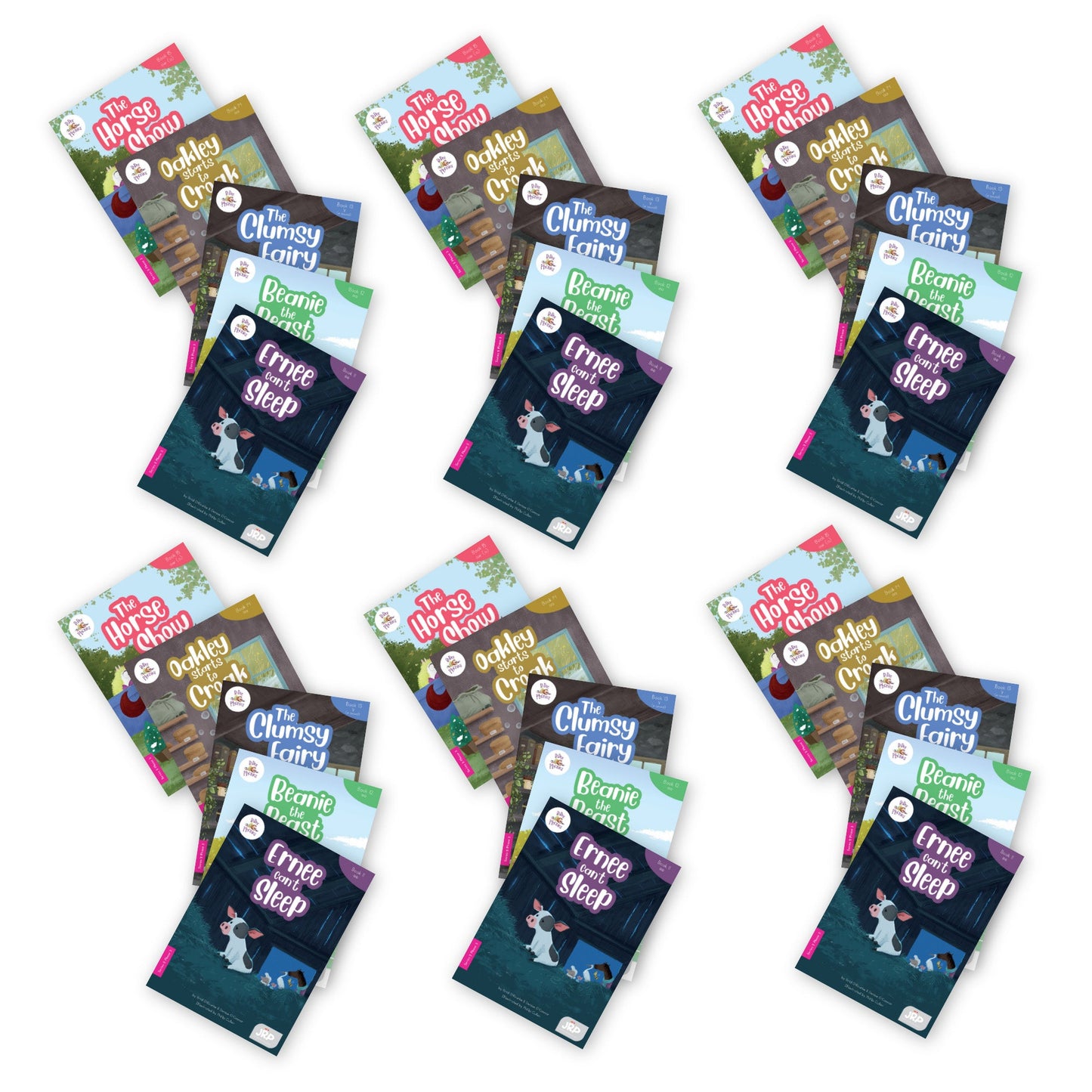 BiDee Phonics Decodable Readers  Series 2 Complete Classroom Kit (120 Books)