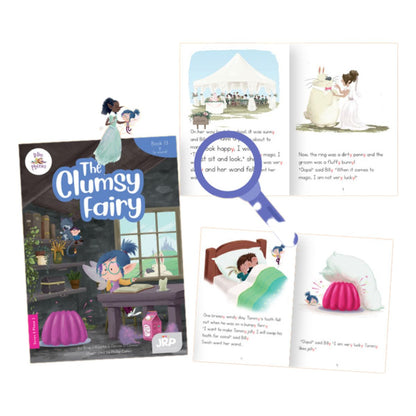 BiDee Phonics Decodable Readers  Complete Kit Series 1 & 2 (50 Single Titles)