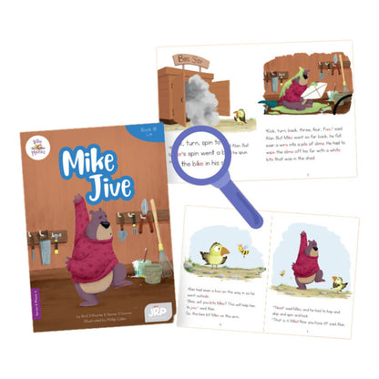 BiDee Phonics Decodable Readers  Complete Kit Series 1 & 2 (50 Single Titles)