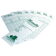 Henselite Bowls Score Cards (Pack of 100)