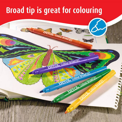 Berol Colourbroad Pens Tub 42