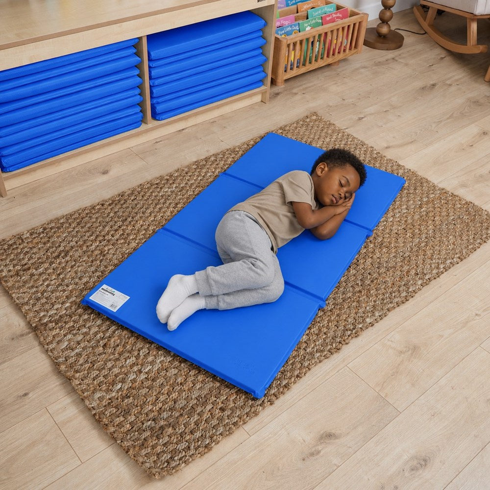 Little Moments Blue Sleep Mat