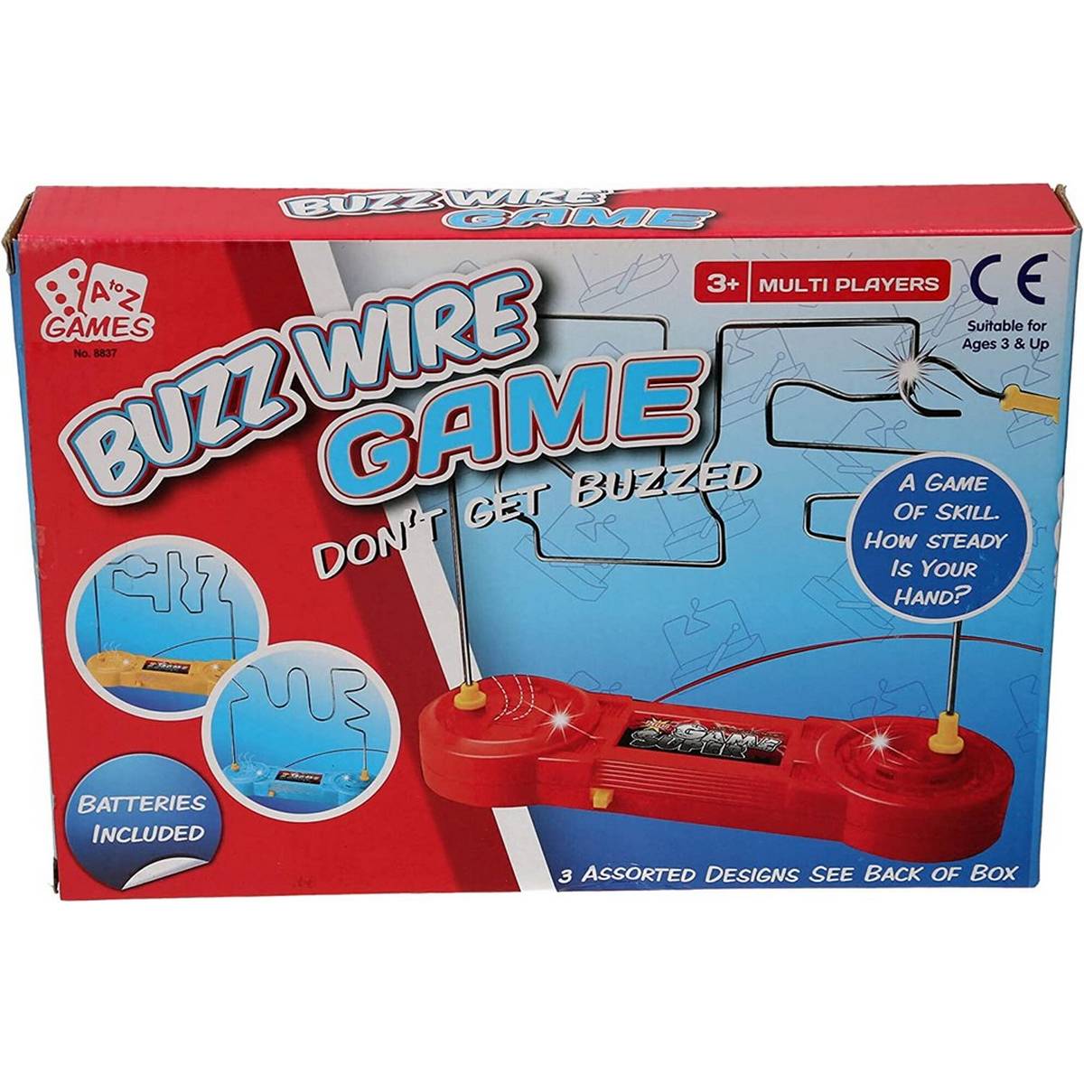 Buzz the Wire Game