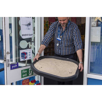 Mini Tuff Tray Green