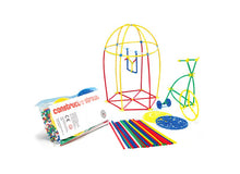 *Construct-O-Straws Set of 180 plus accesories