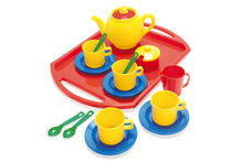 **Tea Set On A Tray