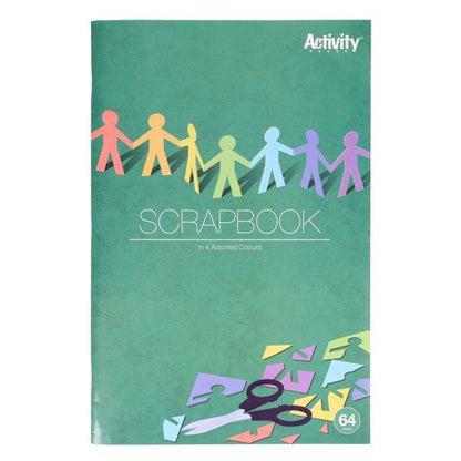 Premier Activity Scrapbook 360x240mm 64 Pages - Pack of 10