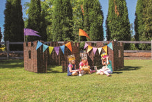 Wicker Castle Panels