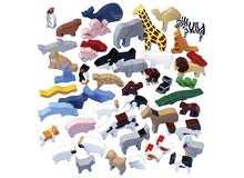 Wooden Animal Play Set of 48 Pieces