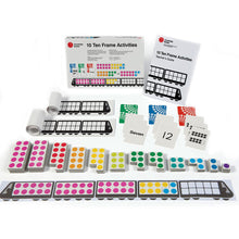 10 Ten Frame Activities by Dr Paul Swan