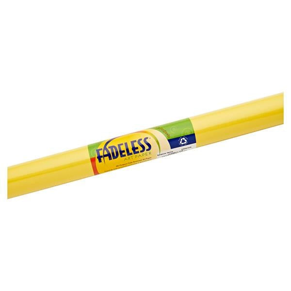 **Fadeless Display Rolls 1.2M X 3.7M Sunshine Yellow