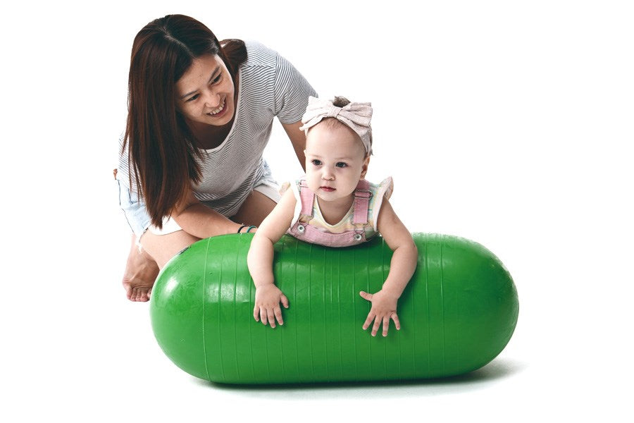 Gym Roll Peanut Ball 80 x 40cm